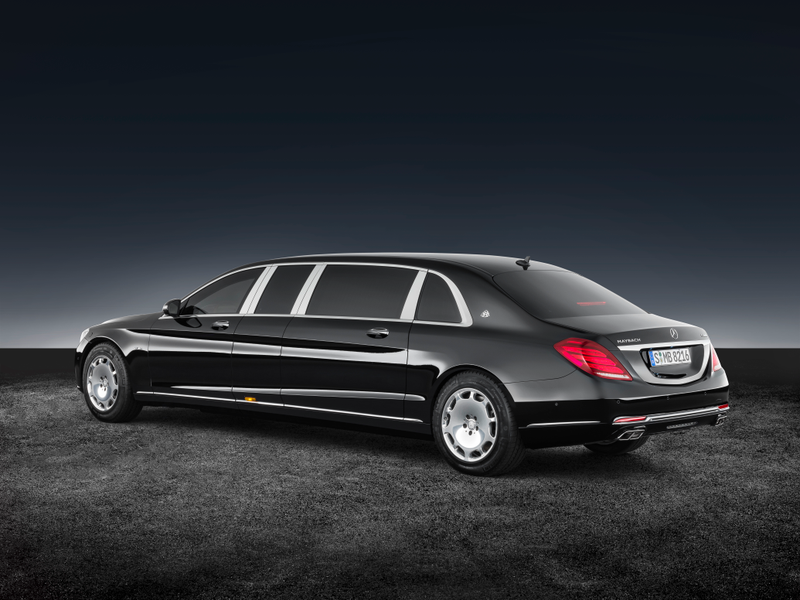 Illustration for article titled The Mercedes-Maybach S 600 Pullman Guard Will Save Your Hide When The World Goes Mad